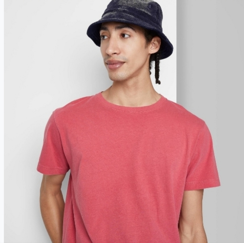 #M48 Original Use Men's Botanical Dyed Red Tee